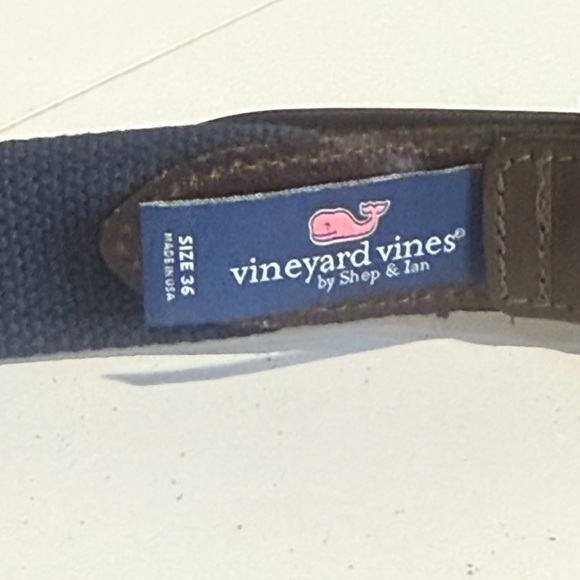 Vineyard Vines Belt University of Utah Sz 36 - Picture 2 of 8